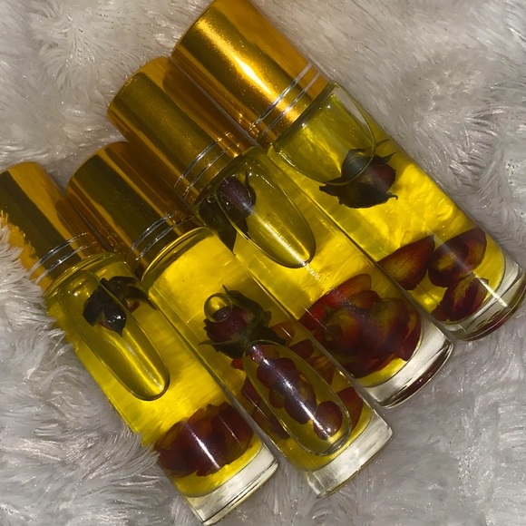 Nail / hair growth oil Rose / Lavender cuticle oil - Picture 2 of 3